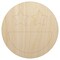 Star Eyes Happy Face Big Smile Mouth Emoticon Unfinished Wood Shape Piece Cutout for DIY Craft Projects